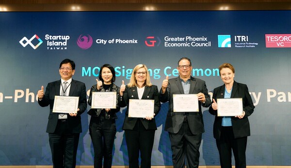 Taiwan-U.S. Innovation Link Strengthened: Startup Island TAIWAN Partners with the City of Phoenix to Deepen Cross-Border Collaboration in AI, Semiconductors, and Health Tech Startups