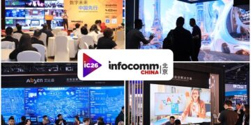InfoComm China 20th Anniversary: Celebrating Two Decades as Asia’s Most Influential and Professional Pro-AV Showcase