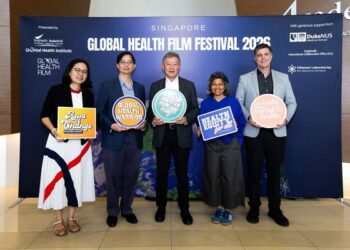 Singapore hosts its first Global Health Film Festival, spotlighting pandemic and planetary health