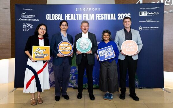 Singapore hosts its first Global Health Film Festival, spotlighting pandemic and planetary health