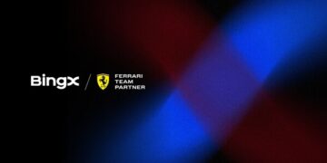 BingX Becomes Scuderia Ferrari HP’s First-Ever Crypto Exchange Partner