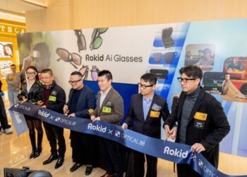 Rokid Accelerates Global Retail Expansion with Rollout Across Asia and Europe