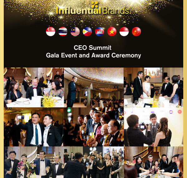Influential Brands® unveils the 2026 Gala Event honouring Asia’s finest in business excellence