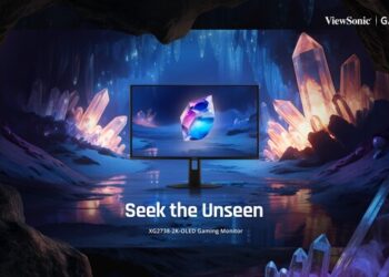 ViewSonic Debuts New Gaming Monitor with QD-OLED Panel and Enhanced Anti-Burn-In Features