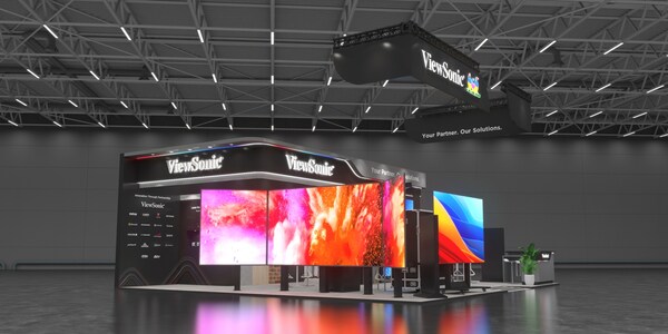 ViewSonic Showcases Integrated, Streamlined Pro AV Deployments at ISE 2026