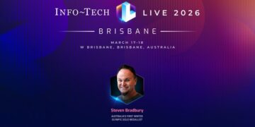 Australian Olympic Champion Steven Bradbury to Keynote Info-Tech LIVE 2026 in Brisbane