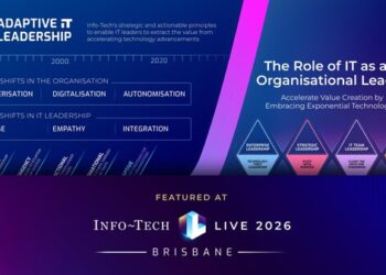 CIOs Face an Accelerating Gap as Adaptive IT Leadership in the Spotlight at Info-Tech LIVE 2026 in Brisbane