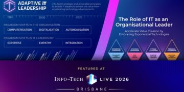 CIOs Face an Accelerating Gap as Adaptive IT Leadership in the Spotlight at Info-Tech LIVE 2026 in Brisbane