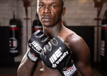 Tradeify Announces Partnership with UFC Legend, Israel Adesanya