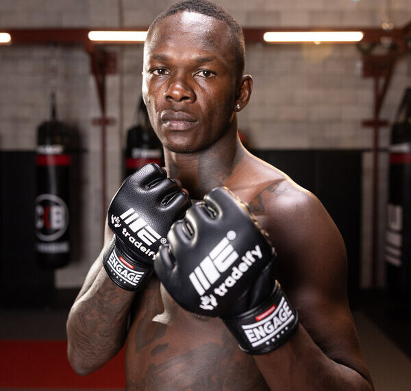 Tradeify Announces Partnership with UFC Legend, Israel Adesanya