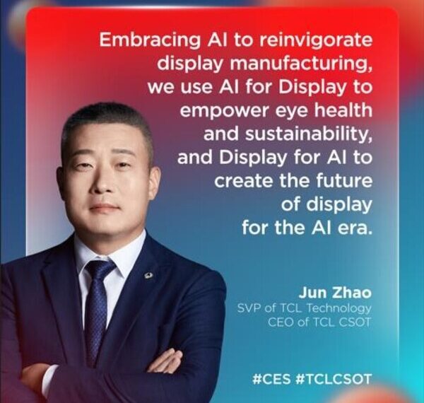 TCL CSOT Shapes a Limitless Future of Displays at CES 2026