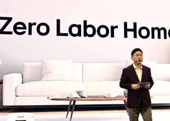 LG ELECTRONICS UNVEILS ITS APPROACH TO “AI IN ACTION”