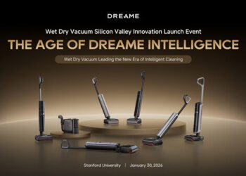 Dreame Unveils Next-Gen Wet Dry Vacuum innovations at Stanford, Ushering in a New Era of Intelligent Cleaning