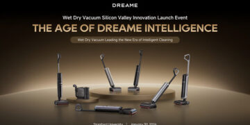 Dreame Unveils Next-Gen Wet Dry Vacuum innovations at Stanford, Ushering in a New Era of Intelligent Cleaning