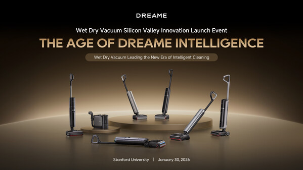 Dreame Unveils Next-Gen Wet Dry Vacuum innovations at Stanford, Ushering in a New Era of Intelligent Cleaning