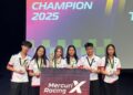 MercuriX Racing Wins STEM Racing Nationals 2025, to Represent Singapore