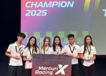 MercuriX Racing Wins STEM Racing Nationals 2025, to Represent Singapore