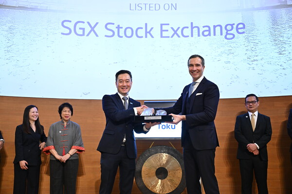 AI-Powered Customer Experience Platform Toku Opens Trading on SGX with Strong Debut as First IPO of 2026