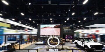 NAVEE Unveils High-Performance Mobility Innovations and Expands into Outdoor Scenarios at CES 2026