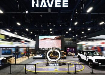 NAVEE Expands into Outdoor and Lifestyle Mobility at CES 2026
