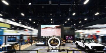 NAVEE Expands into Outdoor and Lifestyle Mobility at CES 2026