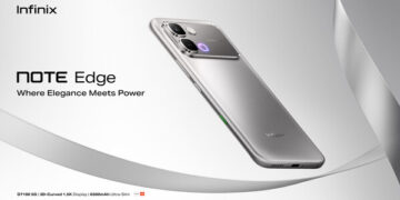 Ten-in-One Excellent: Infinix NOTE Edge Redefine Premium Aesthetics And Comprehensive Experience