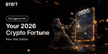 New Year Special: Bybit Daily Treasure Hunt Kicks Off 2026 with Six Weeks of Rewards