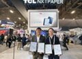 TCL Note A1 NXTPAPER Achieves Multiple Awards at CES and Launches Pre-sale, Redefining the E-Note Experience
