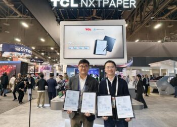 TCL Note A1 NXTPAPER Achieves Multiple Awards at CES and Launches Pre-sale, Redefining the E-Note Experience