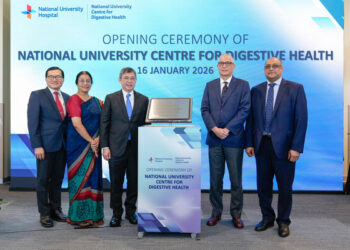 NUH INAUGURATES NEW CENTRE TO ADVANCE PREDICTIVE AND ACCESSIBLE CARE FOR DIGESTIVE HEALTH