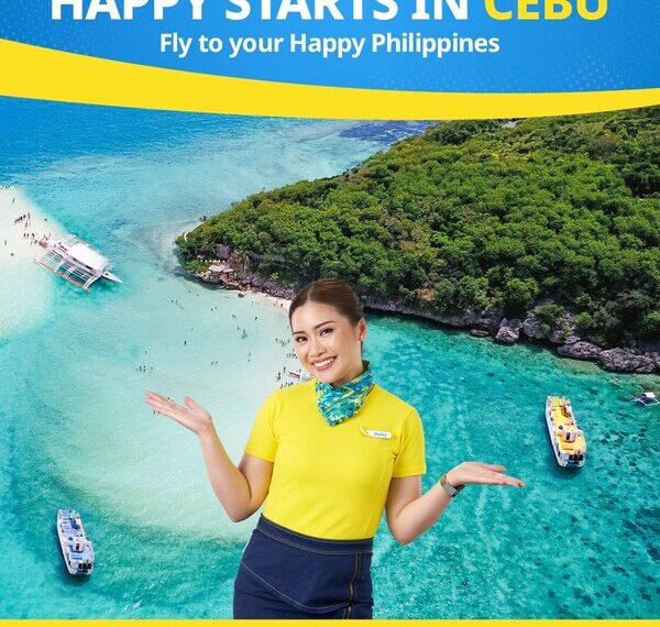 Happy Starts in Cebu: Cebu Pacific Partners with Philippine Tourism, Cebu Hotels and Resorts for Exclusive Travel Deals