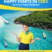 Happy Starts in Cebu: Cebu Pacific Partners with Philippine Tourism, Cebu Hotels and Resorts for Exclusive Travel Deals