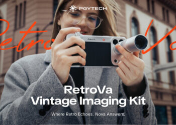 PGYTECH Launches RetroVa on Kickstarter, Innovating Camera-Inspired Experience for Mobile Photography