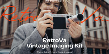 PGYTECH Launches RetroVa on Kickstarter, Innovating Camera-Inspired Experience for Mobile Photography