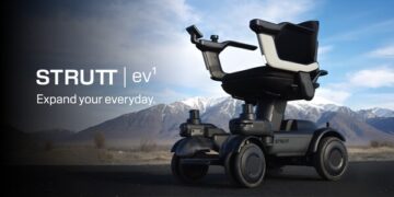 CES 2026 Best of Innovation Winner Strutt ev¹ Launches, Defining a New Category of Smart Everyday Vehicles