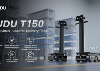 Pudu Robotics Launches PUDU T150 to Broaden Access to Light-Payload Industrial Automation