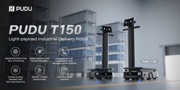 Pudu Robotics Launches PUDU T150 to Broaden Access to Light-Payload Industrial Automation