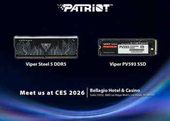 Patriot Memory Showcases Next-Generation Performance at CES 2026
