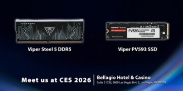 Patriot Memory Showcases Next-Generation Performance at CES 2026