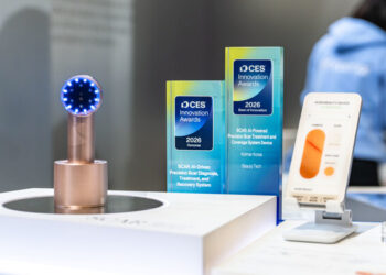 Kolmar Korea Wins CES 2026 Best of Innovation Award in Beauty Tech, a Global First for the Cosmetics Industry