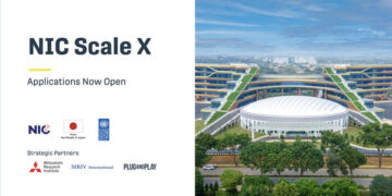 Vietnam National Innovation Center, the Embassy of Japan, UNDP, Mitsubishi Research Institute, and Plug and Play Launch – NIC Scale X Accelerator Program