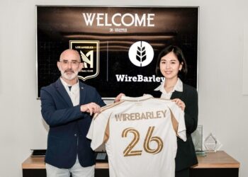 WireBarley Partners with LAFC in First Deal for Korean Fintech