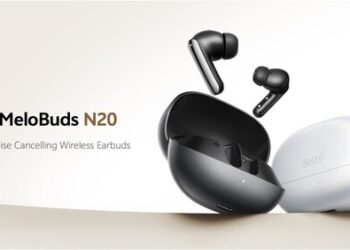QCY Introduces the MeloBuds N20: Premium Hybrid NC Wireless Earbuds for an Elevated Everyday.
