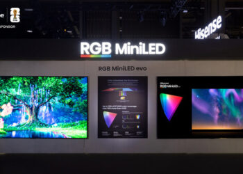 Hisense Debuts 116UXS and XR10, Advancing RGB MiniLED into a New Era at CES 2026
