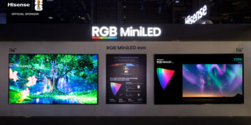 Hisense Debuts 116UXS and XR10, Advancing RGB MiniLED into a New Era at CES 2026