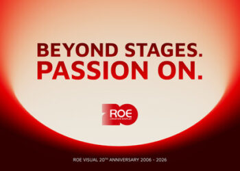 ROE Visual Celebrates 20 Years of Pioneering LED Technology