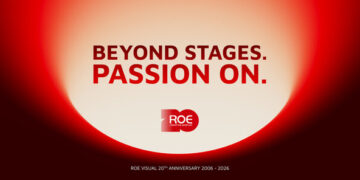 ROE Visual Celebrates 20 Years of Pioneering LED Technology