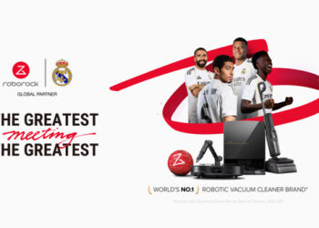 The Greatest Meeting The Greatest: Roborock joins hands with Real Madrid in strategic partnership with innovation at the core