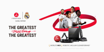 The Greatest Meeting The Greatest: Roborock joins hands with Real Madrid in strategic partnership with innovation at the core