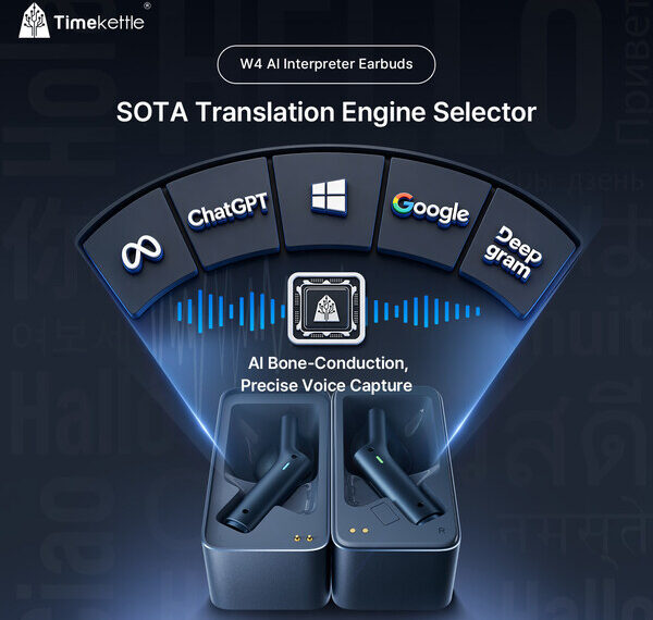 Timekettle Announces 2026 Breakthroughs in AI Interpretation, Introducing Its State-of-the-Art Translation Engine Selector and Next-Generation Bone-Conduction Voice Capture